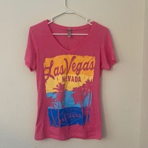 Woman’s Las Vegas Shirt Next Level L